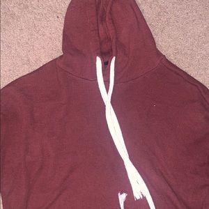Cropped forever 21 hoodie
